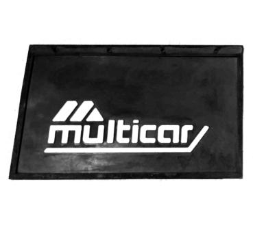 Multicar M24 M25 M26 Schmutzfänger HA mit Logo